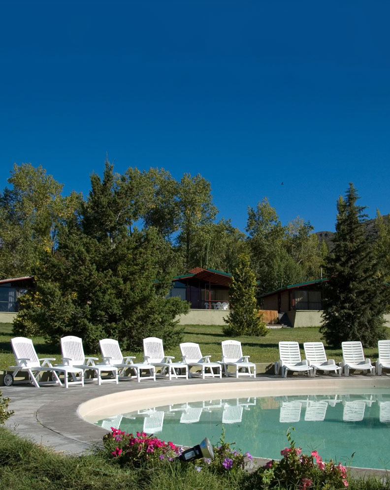 fotografía complejo Cabañas Andinas