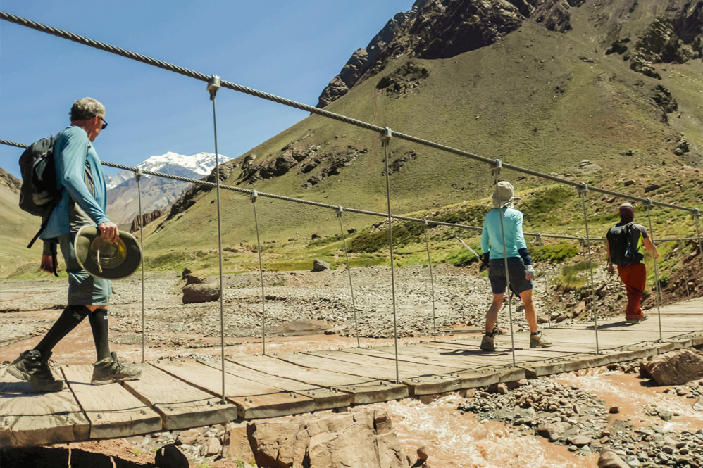 Fotografías Cabañas Andinas potrerillo