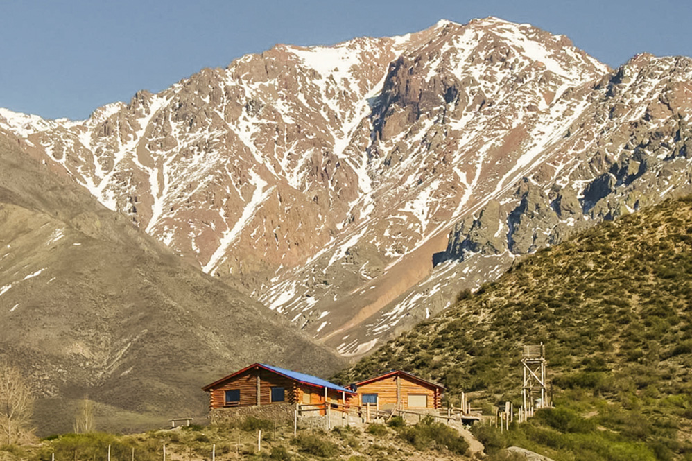 Fotografías Cabañas Andinas potrerillo