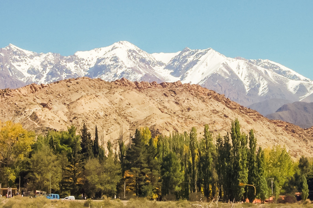 Fotografías Cabañas Andinas potrerillo