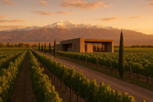 Las mejores bodegas de Argentina se encuentran en Mendoza.
