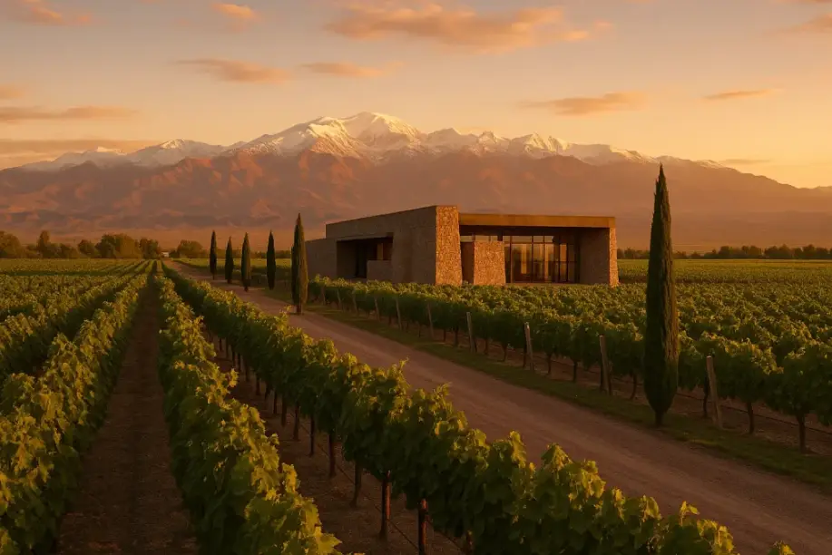 Las mejores bodegas de Argentina se encuentran en Mendoza.