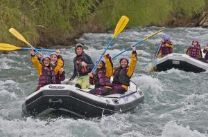 Rafting en Rio Mendoza, Potrerillos.